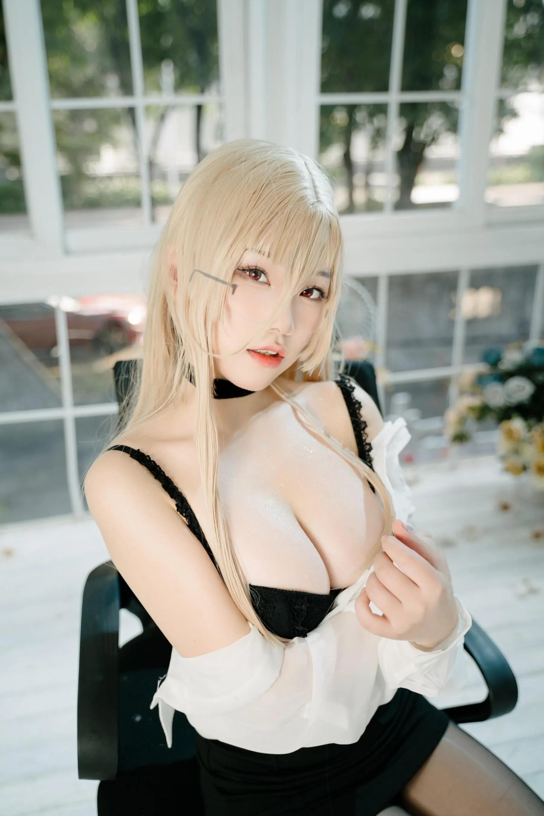 七七娜娜子 – NO.15 怨仇办公室 [42P]插图9